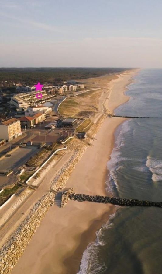 L'Ocean&Dunes Vue A 180° En Bord De Plage Lacanau Kültér fotó